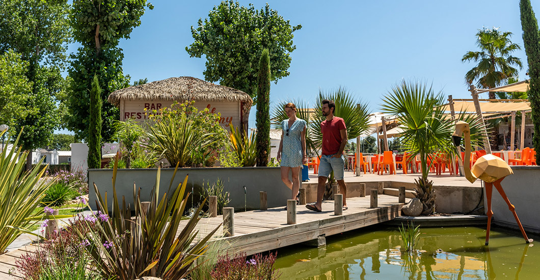 Stay at a 4-star campsite in Vias Plage