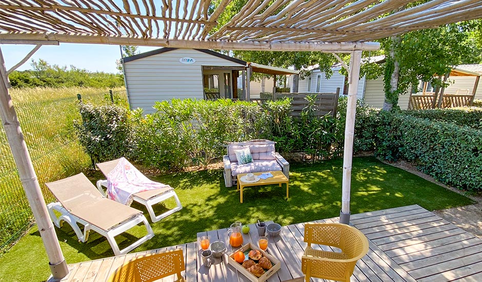 A few minutes from Marseillan, book a fully equipped rental